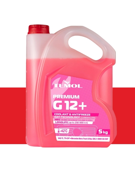 Антифриз TEMOL PREMIUM G12+